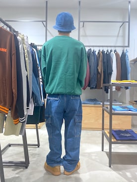 宮田和正さん（メンズ・165cm）の夏コーディネート