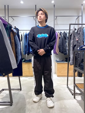 宮田和正さん(メンズ・165cm)の秋コーディネート