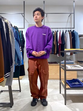 宮田和正さん（メンズ・165cm）の夏コーディネート