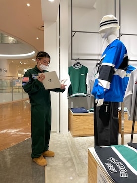 宮田和正さん（メンズ・165cm）の春コーディネート