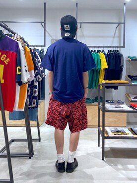 宮田和正さん（メンズ・165cm）の夏コーディネート