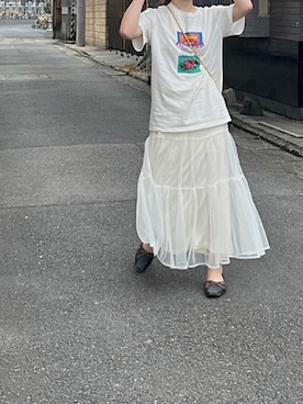 10ayn16さん(レディース・159cm)の春コーディネート