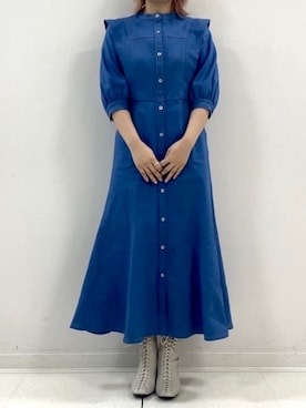 「A de a.v.v（アードアー・ヴェ・ヴェ）のアイテム」を使った、mintpinkさん（レディース・158cm）の春コーディネート