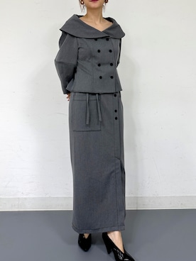 「セレモニー」｜mintpinkさん（レディース・158cm）の春コーディネート