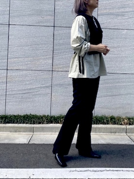 「春服みてみて」｜「アイテム（スウェットパンツ）」を使った、mintpinkさん（レディース・158cm）の春コーディネート