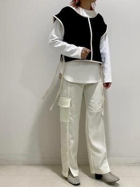 mintpinkさん（レディース・158cm）の春コーディネート