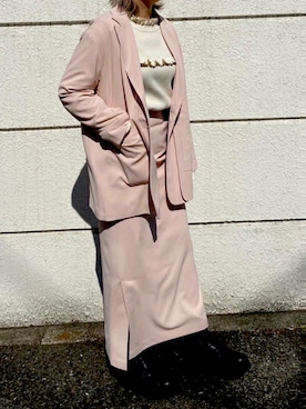 「A de a.v.v（アードアー・ヴェ・ヴェ）のアイテム」を使った、mintpinkさん（レディース・158cm）の春コーディネート