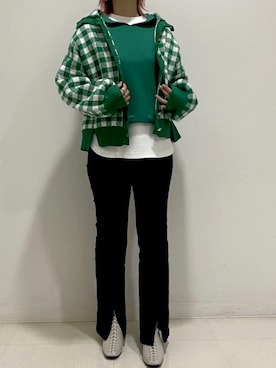 mintpinkさん（レディース・158cm）の春コーディネート