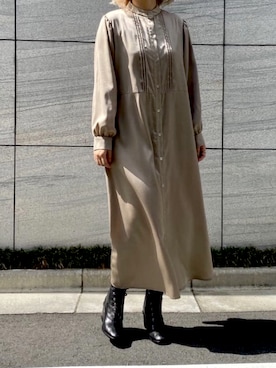 mintpinkさん(レディース・158cm)の冬コーディネート