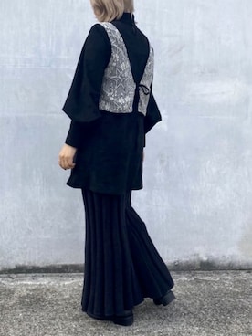 「A de a.v.v（アードアー・ヴェ・ヴェ）のアイテム」を使った、mintpinkさん（レディース・158cm）の冬コーディネート