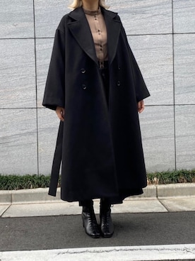 「A de a.v.v（アードアー・ヴェ・ヴェ）のアイテム」を使った、mintpinkさん（レディース・158cm）の冬コーディネート