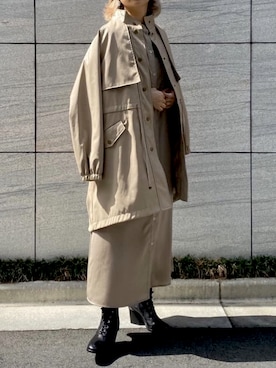 mintpinkさん(レディース・158cm)の冬コーディネート