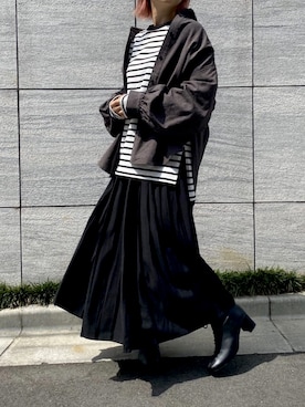 「a.v.v（アーヴェヴェ）のアイテム」を使った、mintpinkさん（レディース・158cm）の春コーディネート