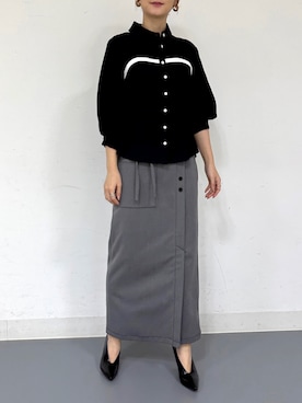 「セレモニー」｜mintpinkさん（レディース・158cm）の春コーディネート