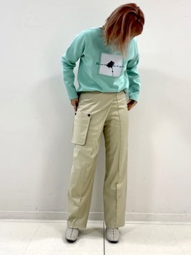 mintpinkさん（レディース・158cm）の春コーディネート