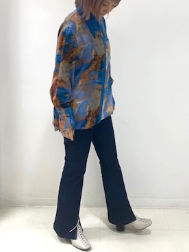 mintpinkさん（レディース・158cm）の春コーディネート