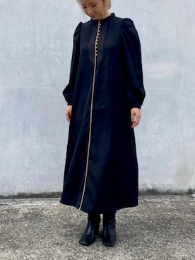 「A de a.v.v（アードアー・ヴェ・ヴェ）のアイテム」を使った、mintpinkさん（レディース・158cm）の冬コーディネート