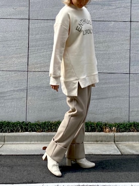 「A de a.v.v（アードアー・ヴェ・ヴェ）のアイテム」を使った、mintpinkさん（レディース・158cm）の冬コーディネート