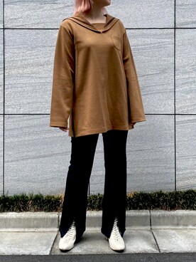 「A de a.v.v（アードアー・ヴェ・ヴェ）のアイテム」を使った、mintpinkさん（レディース・158cm）の春コーディネート