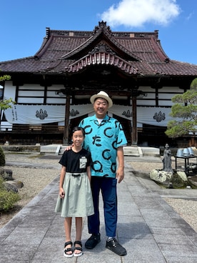 「アイテム（モカシン/デッキシューズ）」を使った、ミッチーチェン さん（メンズ・175cm）の秋コーディネート