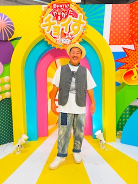 「POST O'ALLS(ポストオーバーオールズ)のアイテム」を使った、ミッチーチェン さん(メンズ・175cm)の秋コーディネート