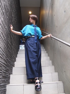 ネクタイ女子 の人気ファッションコーディネート Wear