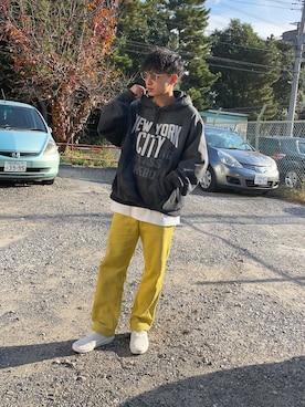 anji3955さん（メンズ・165cm）の冬コーディネート