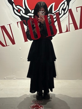 「アイテム（セットアップ）」を使った、あーちゃんさん（レディース・151cm）の春コーディネート