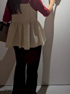 「Honeys（ハニーズ）のアイテム」を使った、あーちゃんさん（レディース・151cm）の夏コーディネート