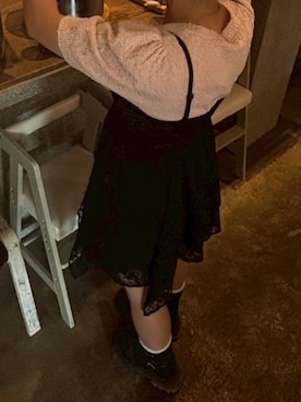 「アイテム（ワンピース/ドレス）」を使った、あーちゃんさん（レディース・151cm・20代）の夏コーディネート