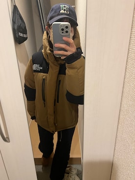 「チョコ色に染まれ」｜「アイテム（その他シューズ）」を使った、saichorさん（レディース・158cm）の冬コーディネート