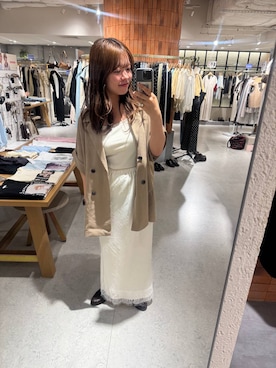 ことさん（レディース・155cm）の春コーディネート