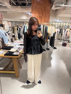 ことさん（レディース・155cm）の春コーディネート