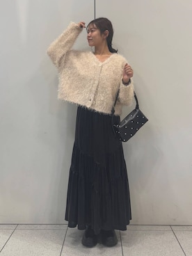 ことさん（レディース・155cm）の冬コーディネート