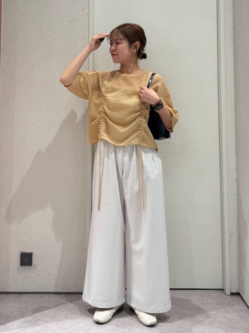 ユリ⭐︎様 セール】シアードロストニットSS 324473（ニット/セーター