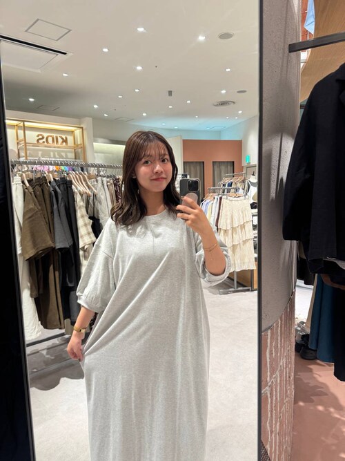 こと(LOWRYS FARM くずはモール)|LOWRYS FARMのワンピースを使ったコーディネート - WEAR