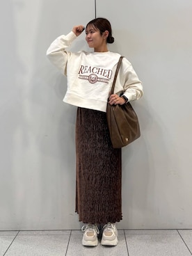 ことさん(レディース・155cm)の冬コーディネート