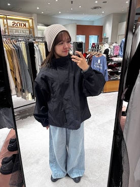 ことさん（レディース・155cm）の冬コーディネート