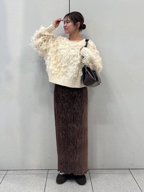 こと(LOWRYS FARM くずはモール)｜LOWRYS FARMのスカートを使ったコーディネート - WEAR