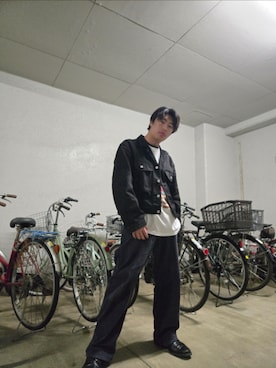 「LEMAIRE(ルメール)のアイテム」を使った、rikurokuさん(メンズ・172cm)の秋コーディネート