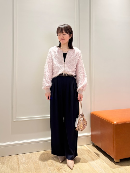 セール】フェザージャガードブルゾン（ブルゾン）｜MICO COULIER