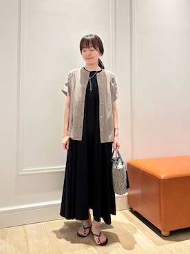 KATAYAMAさん（レディース・156cm）の夏コーディネート