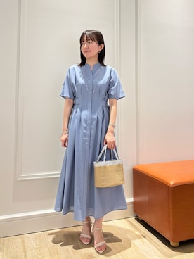 KATAYAMAさん(レディース・156cm)の春コーディネート