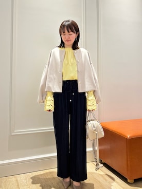 KATAYAMAさん（レディース・156cm）の冬コーディネート