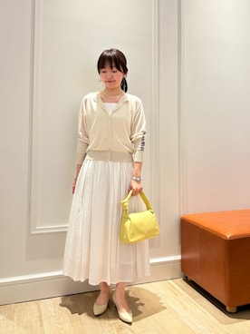 KATAYAMAさん（レディース・156cm）の春コーディネート