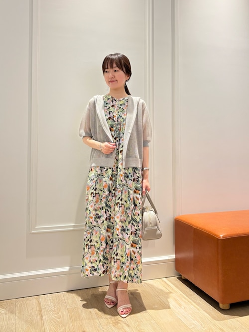 関税/送料込◆Moira コットン ミディ プリーツ ワンピース 楽天市場】miiThaaii ミーターイー コットン ネハワンピース
