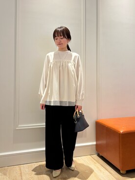 KATAYAMAさん（レディース・156cm）の冬コーディネート