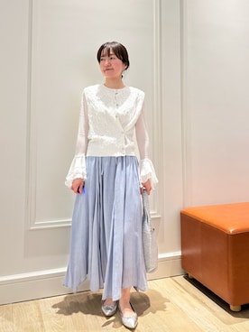 KATAYAMAさん(レディース・156cm)の春コーディネート