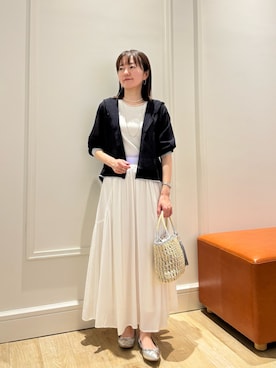 KATAYAMAさん（レディース・156cm）の春コーディネート