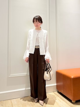 KATAYAMAさん（レディース・156cm）の春コーディネート